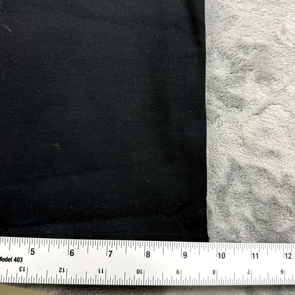 Eileen Fisher Dress Pants Womens Size Large Black Flare Career Pockets High Rise - Picture 7 of 12